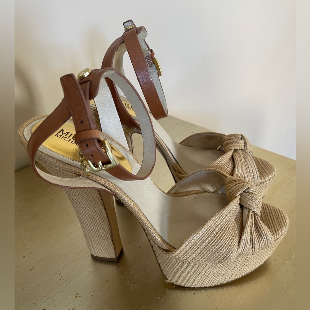 Michael Kors platforms